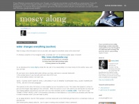 Moseyalong.blogspot.com