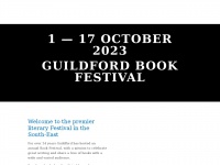 guildfordbookfestival.co.uk Thumbnail