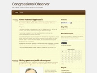 congressionalobserver.wordpress.com Thumbnail