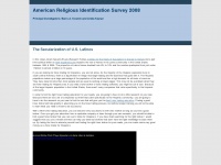 americanreligionsurvey-aris.org Thumbnail