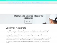 Cornwallplasterers.com