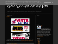 Radiostickeroftheday.blogspot.com