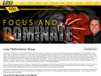 luceperformancegroup.com Thumbnail