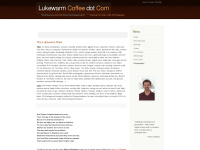 lukewarmcoffee.com Thumbnail