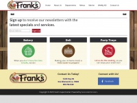 frankssupermarket.com