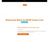 mcmcomiccon.com Thumbnail