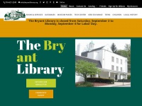 Bryantlibrary.org