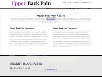 Upper-back-pain.org