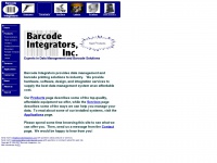 barcodeintegrators.com Thumbnail