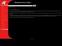 windows-error-codes.com Thumbnail