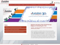 axiohm.com Thumbnail