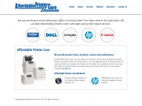 Affordableprintercare.com