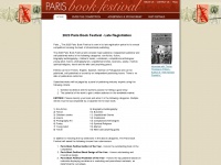 parisbookfestival.com