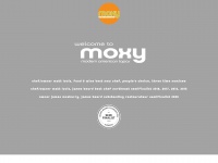 Moxyrestaurant.com