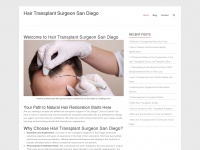 Hairtransplantsurgeonsandiego.com
