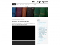 caliph.wordpress.com Thumbnail