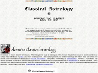 classicalastrology.org