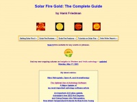solarfiregold.com Thumbnail