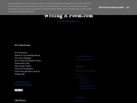 Writingapoem.blogspot.com