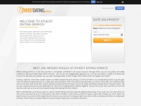 atheistdatingservice.com Thumbnail