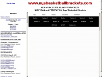 nysbasketballbrackets.com Thumbnail