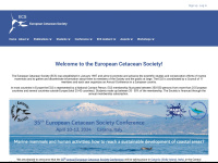 europeancetaceansociety.eu Thumbnail