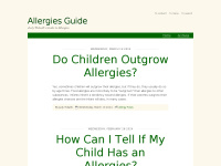 allergiesguide.com Thumbnail
