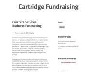 cartridgefundraising.com Thumbnail