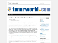tonerworld.wordpress.com Thumbnail