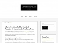 antiochgolfclub.com Thumbnail