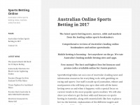 Sportsbettingonline.net.au