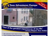 Teenadventureseurope.com