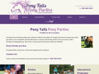 ponytailsponyparties.com