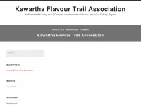 Kawarthaflavourtrailassociation.com