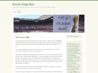 soccersoapbox.com Thumbnail