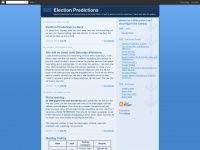 Electionpredictions.blogspot.com