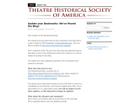 Theatrehistoricalsociety.wordpress.com