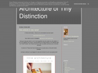 Tinydistinction.blogspot.com