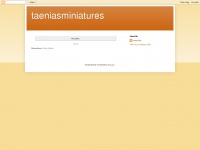 taeniasminiatures.blogspot.com Thumbnail