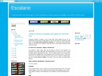 escalario.blogspot.com Thumbnail