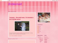 Bridesmaid.blogspot.com