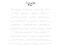 theologicalstew.com Thumbnail