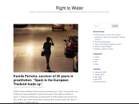 righttowater.info
