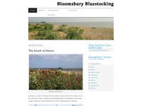 Bloomsburybluestocking.wordpress.com