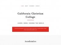 calchristiancollege.edu
