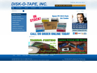 disk-o-tape.com Thumbnail