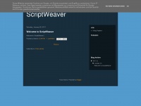 scriptweaver.blogspot.com Thumbnail