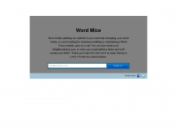 Wordmice.com