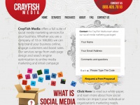 crayfishmedia.com