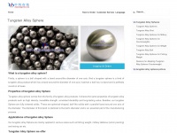 tungsten-alloy-spheres.com Thumbnail